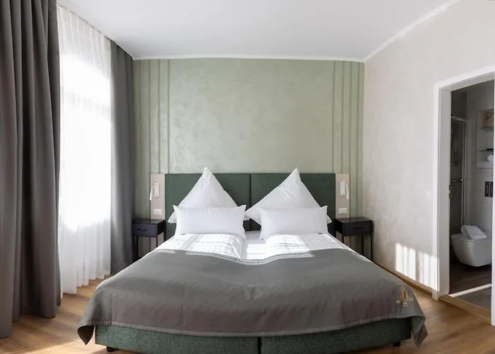 Boutique-hotel Weisses Haus Art 3* Bad Kissingen