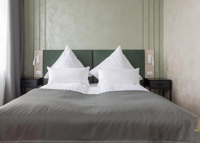 Boutique-hotel Weisses Haus Art 3* Bad Kissingen