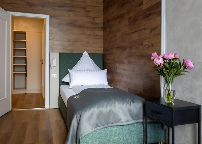 Boutique-hotel Weisses Haus Art Hotel Bad Kissingen