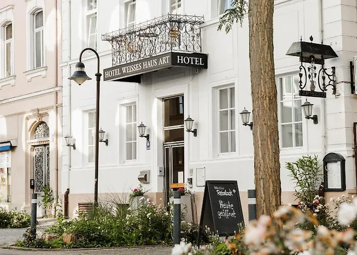 Boutique-hotel Weisses Haus Art 3* Bad Kissingen